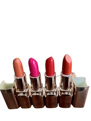 Waterproof Lipstick Set of 4 Colors