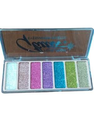 Glowy Eye Makeup Palette for Pakistani Brides & Fashionistas
