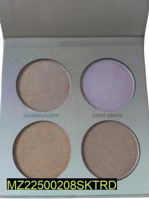 4 In 1 Blusher Highlighter Kit