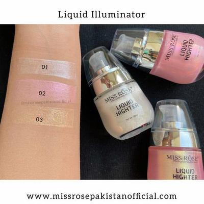 3 Pcs Liquid Highlighter, 30 Ml