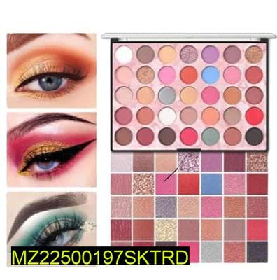 Eye Makeup Palette 35 Shades Matte Warm Long Lasting