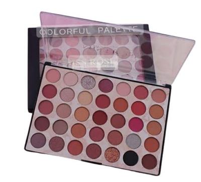 35 Shade Matte Eyeshadow Palette for Pakistani Women