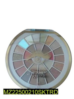 Eye Makeup Palette 28 Shades Matte Glitter Compact