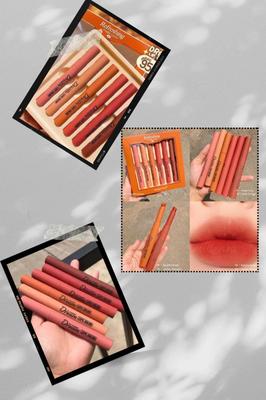 Pakistani Summer Lipstick Set 6 Shades Long Lasting