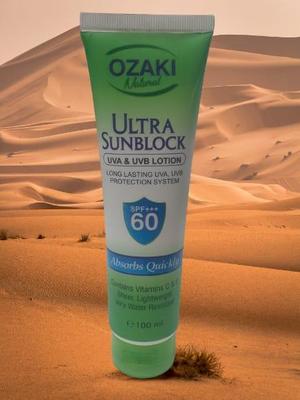 Ozaki Ultra Sunblock SPF 60 Cream for All Skin Types