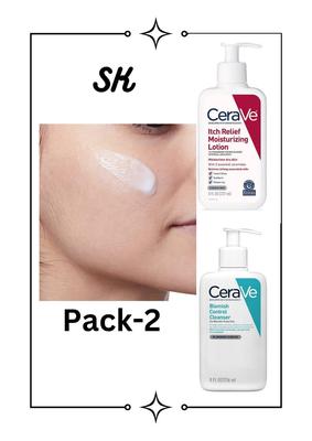 Dermatologist Formulated Dry Skin Lotion & Cleanser 8oz