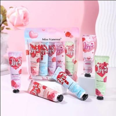 Hydrating Hand Cream Set 5 Pcs Multicolor All Skin Types