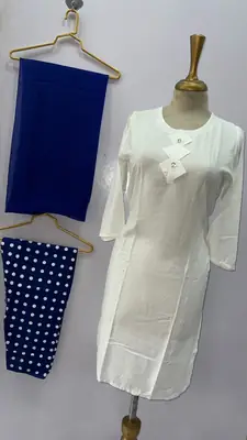3 Pcs Women's Stitched Cotton Lawn Printed Suit thumbnail 4