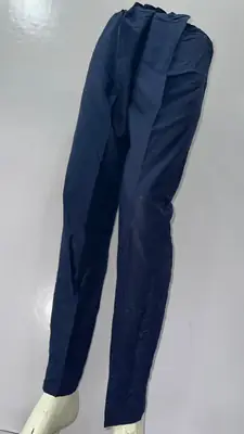 1 Pc Women's Stitched Linen Embroidered Trouser thumbnail 4