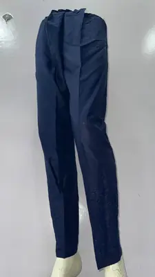 1 Pc Women's Stitched Linen Embroidered Trouser thumbnail 5