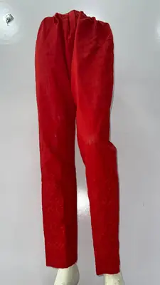 1 Pc Women's Stitched Cotton Plain Trouser thumbnail 5