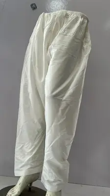 1 Pc Women's Stitched Linen Plain Patyala Shalwar thumbnail 3