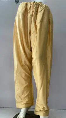 1 Pc Women's Stitched Linen Plain Patyala Shalwar thumbnail 4