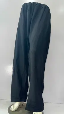 1 Pc Women's Stitched Linen Plain Patyala Shalwar thumbnail 3