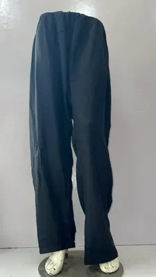 1 Pc Women's Stitched Linen Plain Patyala Shalwar thumbnail 4