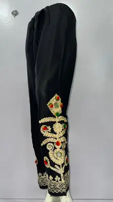 1Pc Women's Stitched Cotton Handmade Embroidered Trouser thumbnail 3
