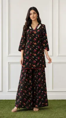 2 Pcs Women's Stitched Bin Saeed Khaddar Dress 