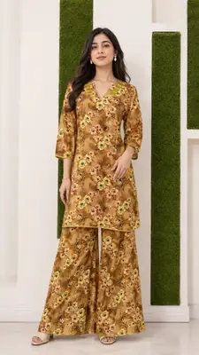 2 Pcs Women's Stitched Bin Saeed Khaddar Dress 