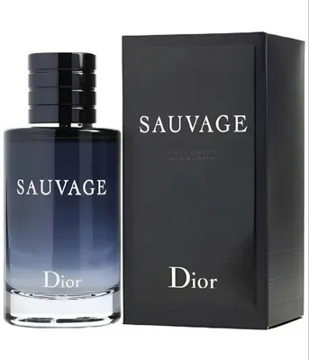 Sauvage Perfume for Men 100ml Black Glass Bottle thumbnail 2