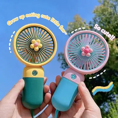 Portable Rechargeable Fan thumbnail 2