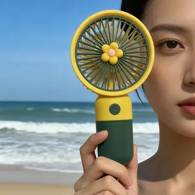Portable Rechargeable Fan thumbnail 3