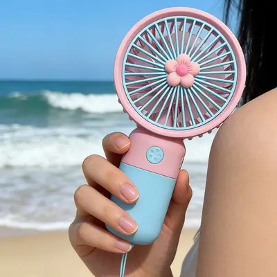 Portable Rechargeable Fan thumbnail 5
