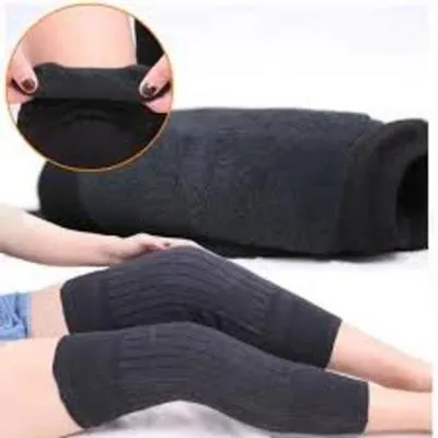 Unisex Wool Knee Warmers, Easy Wear, Formal Wear thumbnail 3
