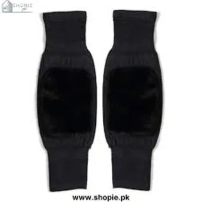 Unisex Wool Knee Warmers, Easy Wear, Formal Wear thumbnail 6