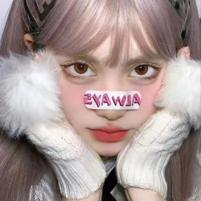 Off White Wool Fingerless Gloves for Women thumbnail 3