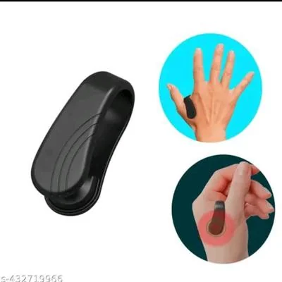 Portable Acupressure Clip Black ABS for Wellness thumbnail 3