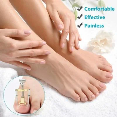 Ingrown Nail Correction Tool Golden Metal Travel Size thumbnail 4