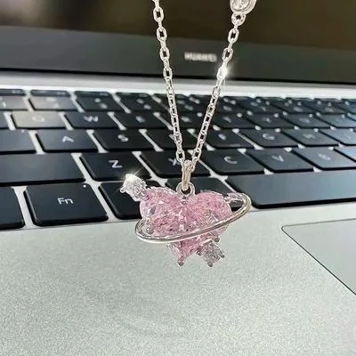 Silver Plated Adjustable Necklace for Men Women thumbnail 2