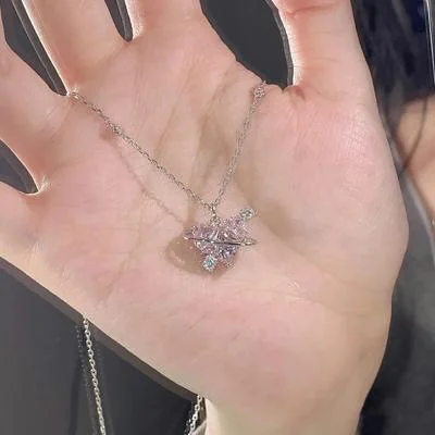 Silver Plated Adjustable Necklace for Men Women thumbnail 3