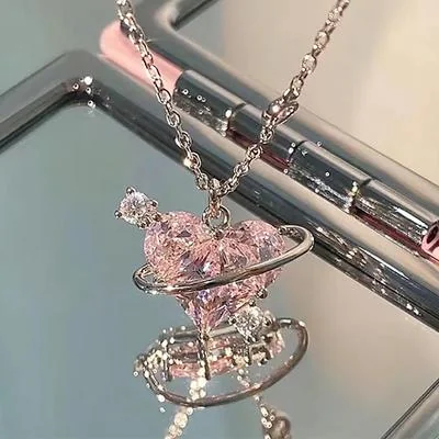 Silver Plated Adjustable Necklace for Men Women thumbnail 8