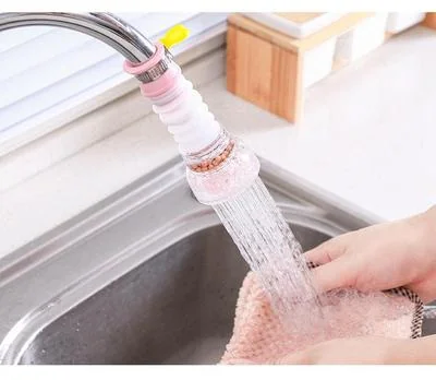 Tap Faucet Extender ABS Plastic Kitchen Accessory thumbnail 3