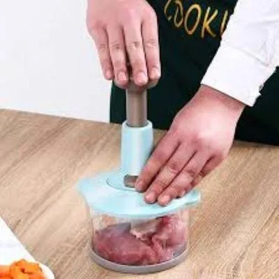 Manual Food Chopper 2L ABS Plastic Multifunctional thumbnail 4