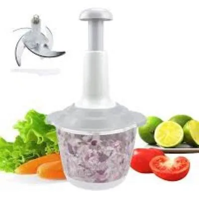 Manual Food Chopper 2L ABS Plastic Multifunctional thumbnail 5