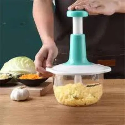 Manual Food Chopper 2L ABS Plastic Multifunctional thumbnail 6
