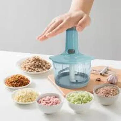 Manual Food Chopper 2L ABS Plastic Multifunctional thumbnail 7