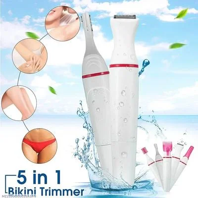 Women's Hair Trimmer Easy-Clean ABS Plastic thumbnail 6