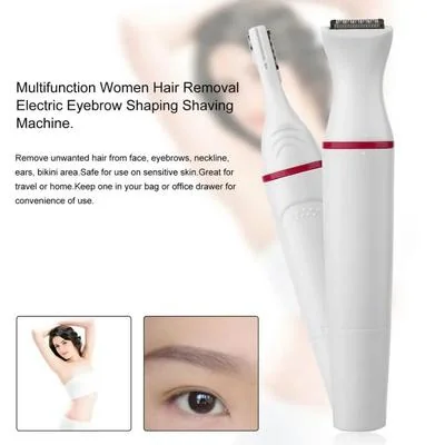 Women's Hair Trimmer Easy-Clean ABS Plastic thumbnail 2