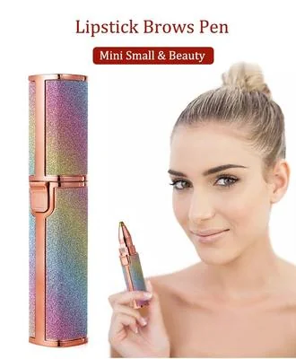Rechargeable Women's Facial Hair Remover Pen Multicolor ABS thumbnail 2