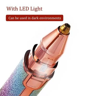 Rechargeable Women's Facial Hair Remover Pen Multicolor ABS thumbnail 3