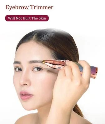 Rechargeable Women's Facial Hair Remover Pen Multicolor ABS thumbnail 5