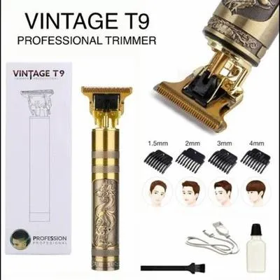 Men's Wet Dry Hair Trimmer with Dragon Design thumbnail 3