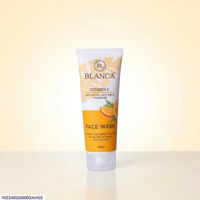 Vitamin C Face Wash 100ml All Skin Types