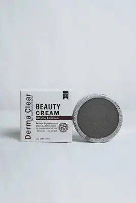 Derma Clear Beauty Cream Glowing & Fairness 