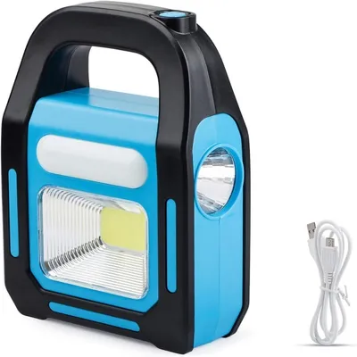 Rechargeable Emergency Light 13 Solar Rechargeable Powerful light that lasts for hours thumbnail 2