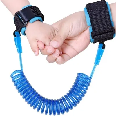 Blue Adjustable Child Safety Wristband Harness 12 Inches thumbnail 3