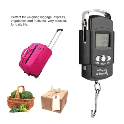 Digital Kitchen Scale 12kg Auto Off Black thumbnail 3